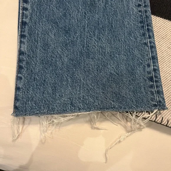 Aritzia Denim Forum The Farrah High Rise Wide Leg Jean, Size 26 - Picture 5 of 8